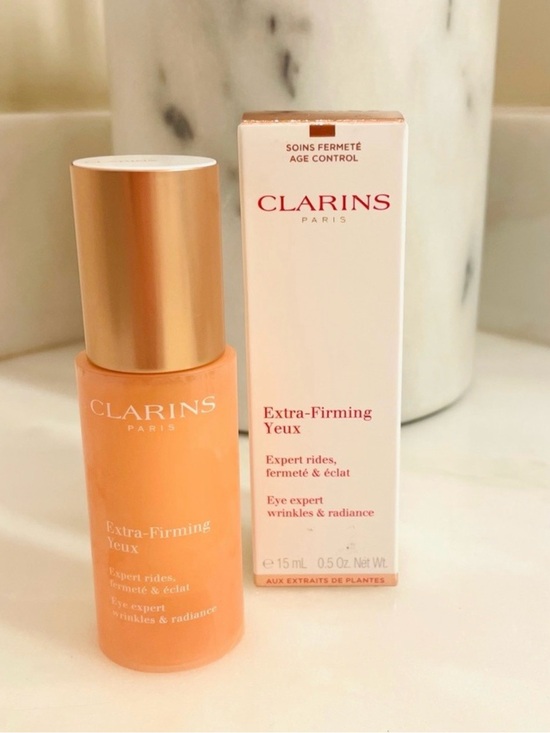 Clarins Other - Clarins Extra-Firming Eye Serum .05oz
New in Box